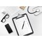 Better Office Products Plastic Clipboards, Durable, 12.5 x 9 Inch, Standard Metal Clip, Gray, 12PK 45123 - alternate 2